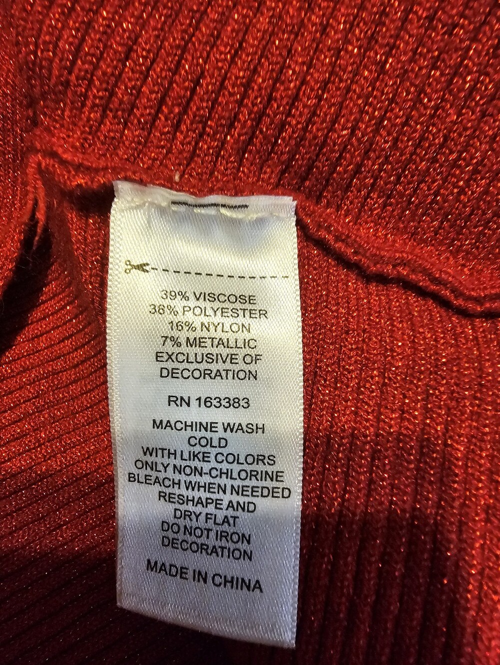 Nwt Rio & Rian 2X Button-Sleeve Knit Sweater - Picture 6 of 9